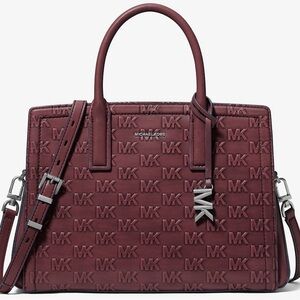 Michael Kors Burgundy Handbag
